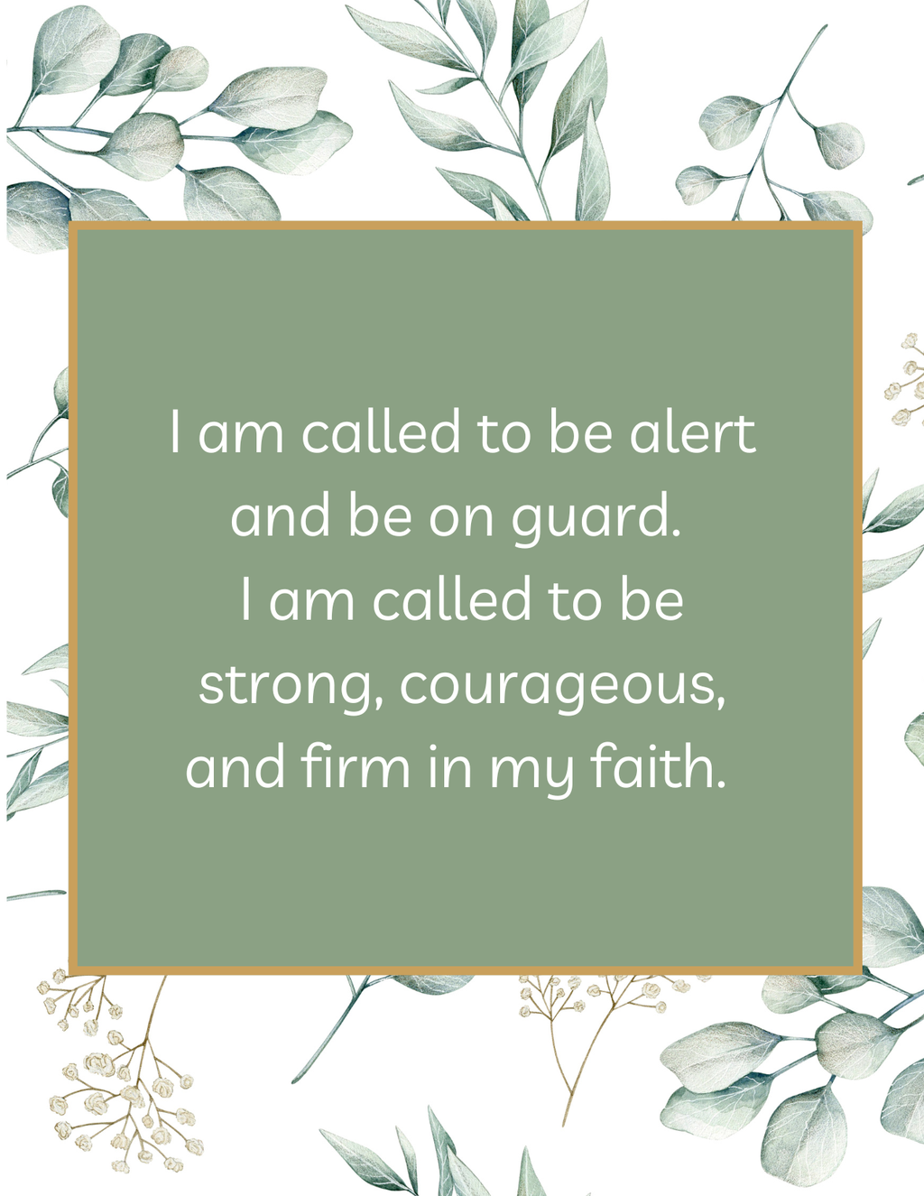 Living Hope Affirmation Cards (Digital Scriptures PDF)