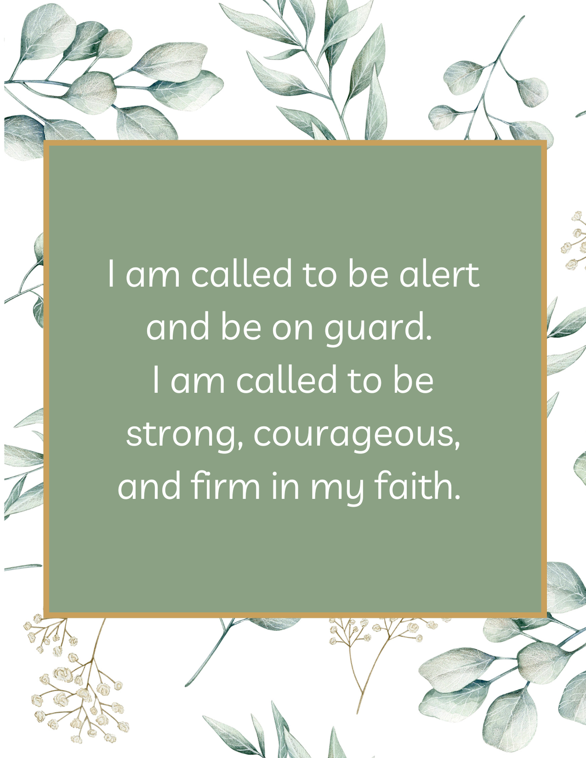 Living Hope Affirmation Cards (Digital Scriptures PDF)