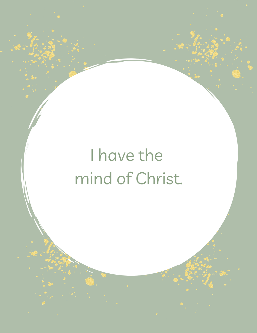 Living Hope Affirmation Cards (Digital Scriptures PDF)