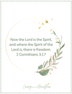 Living Hope Affirmation Cards (Digital Scriptures PDF)