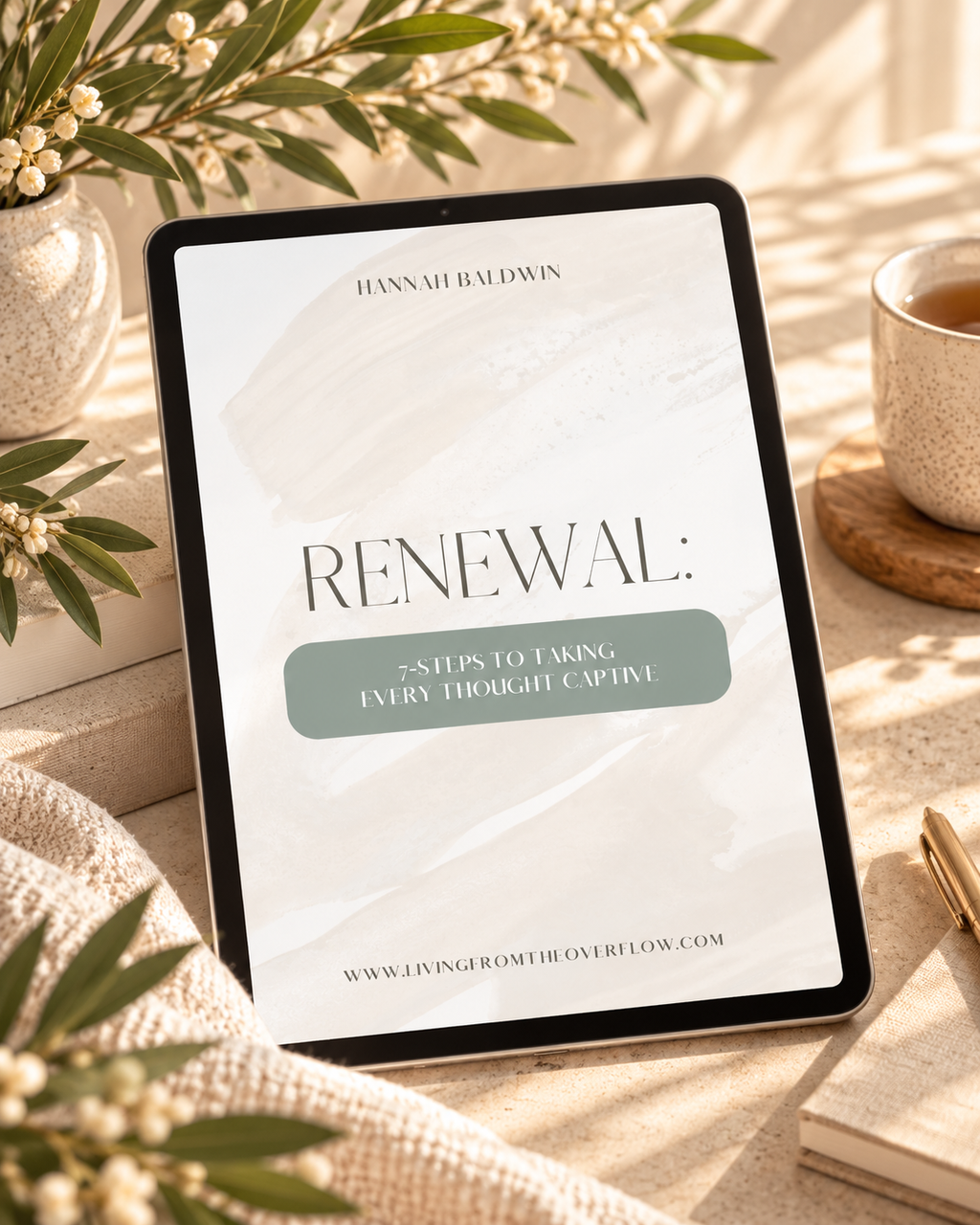 RENEWAL: 7 Steps to Stop the Spiral and Renew Your Mind (Digital Course)