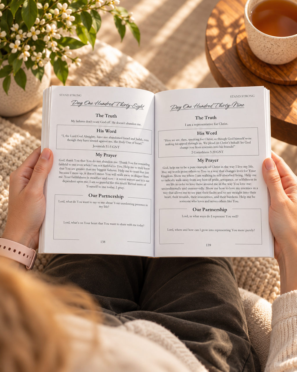 Stand Strong: A 365 Day Devotional