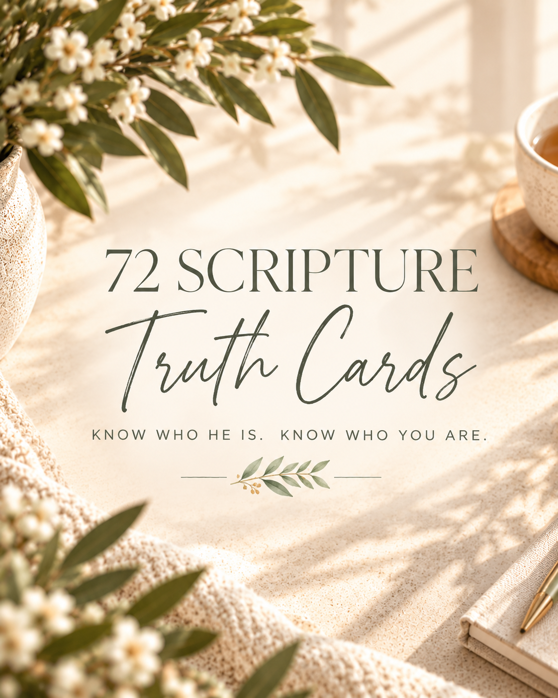 Biblical Truths: 72 Scripture Truths About God and Who You Are in Him (Free Digital Download)