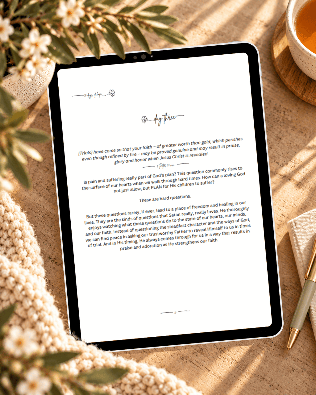 30 Days of Hope (Digital Devotional PDF)