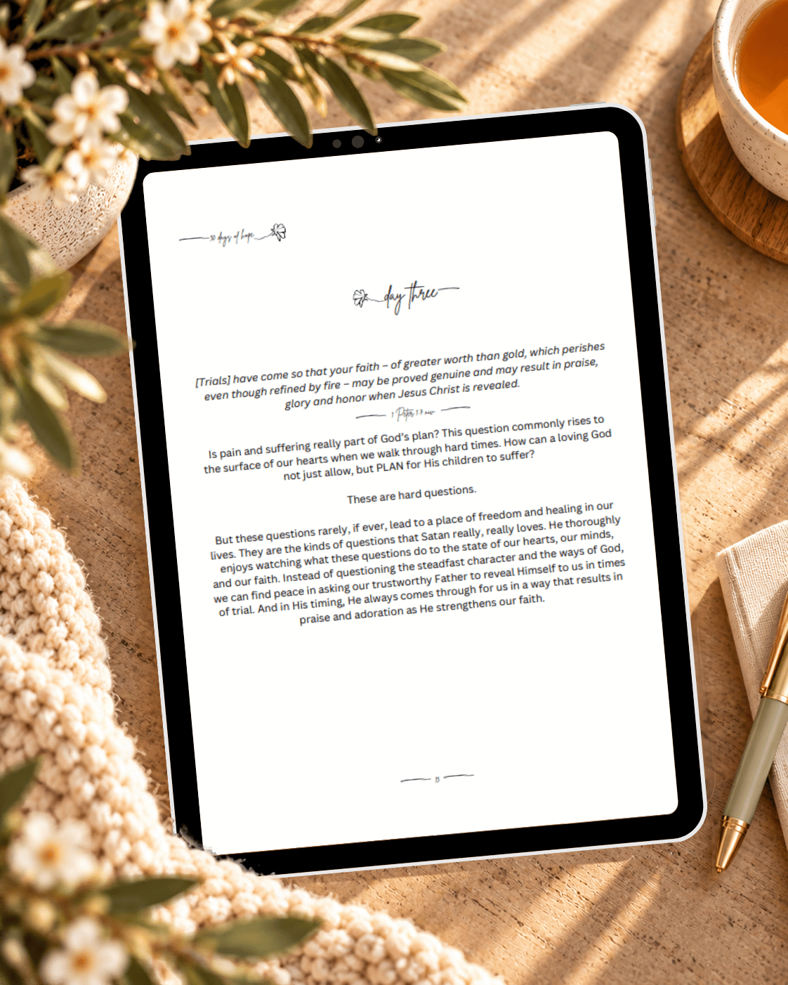 30 Days of Hope (Digital Devotional PDF)