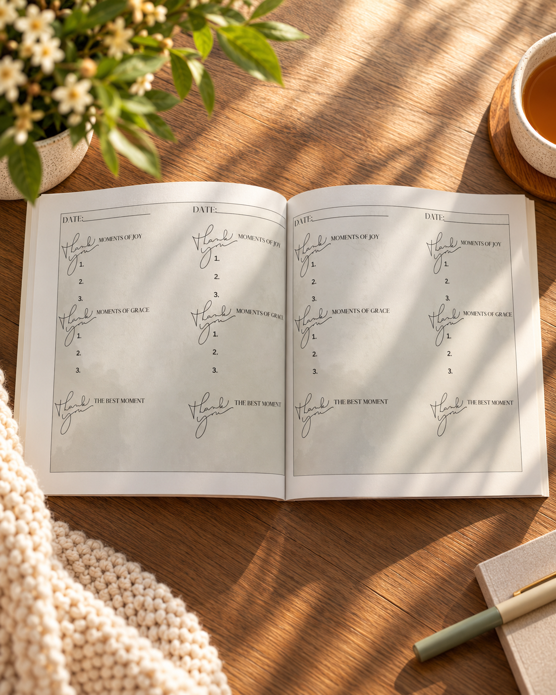 Give Thanks Gratitude Journal