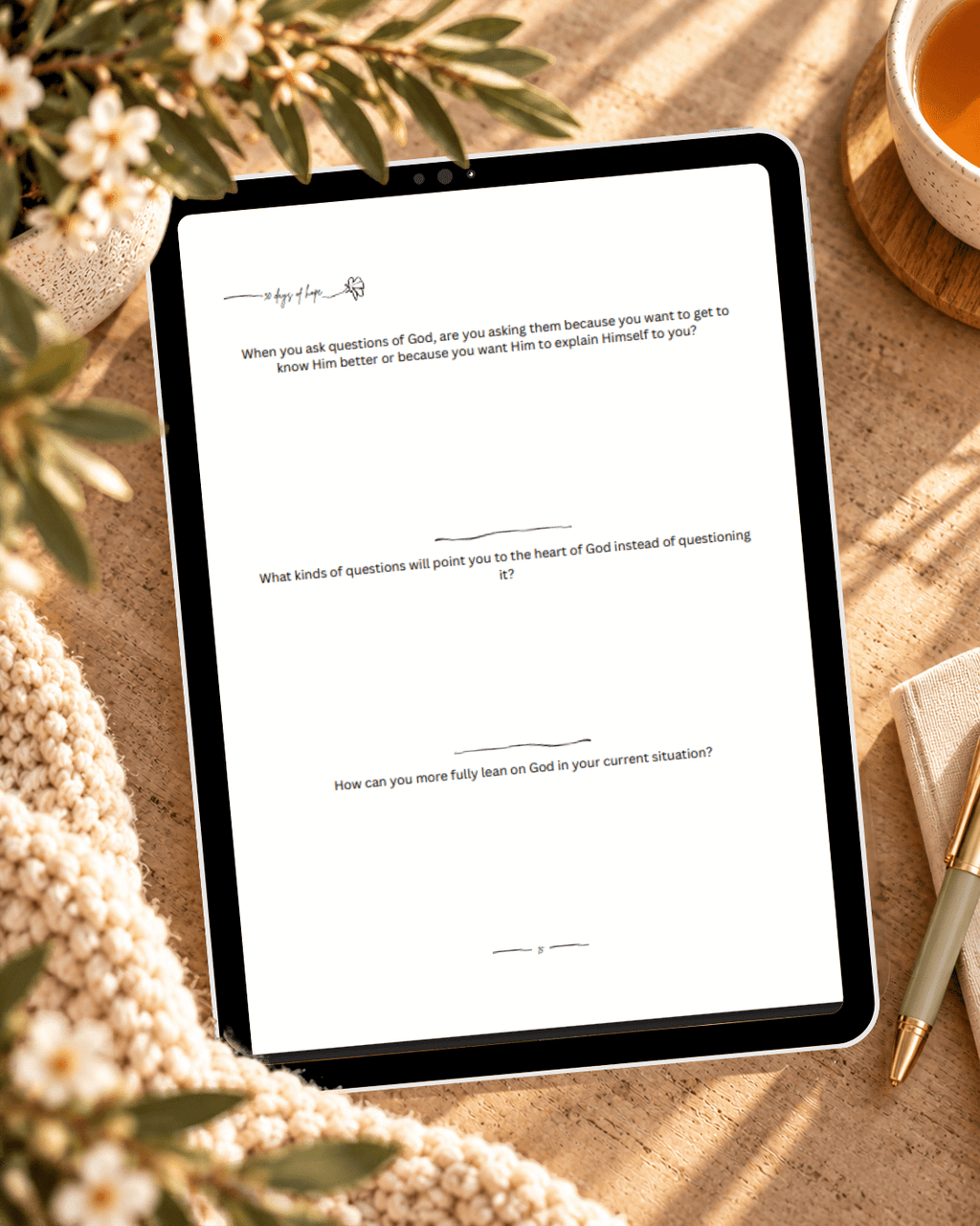 30 Days of Hope (Digital Devotional PDF)