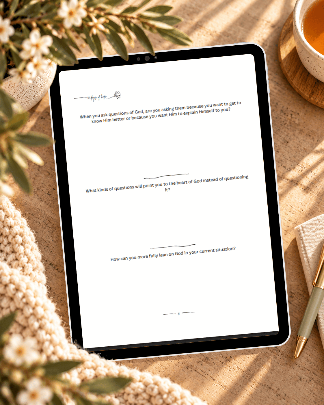 30 Days of Hope (Digital Devotional PDF)