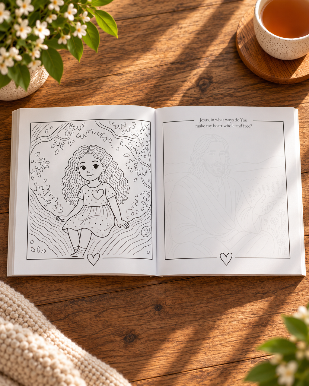A Special Place: Coloring Journal