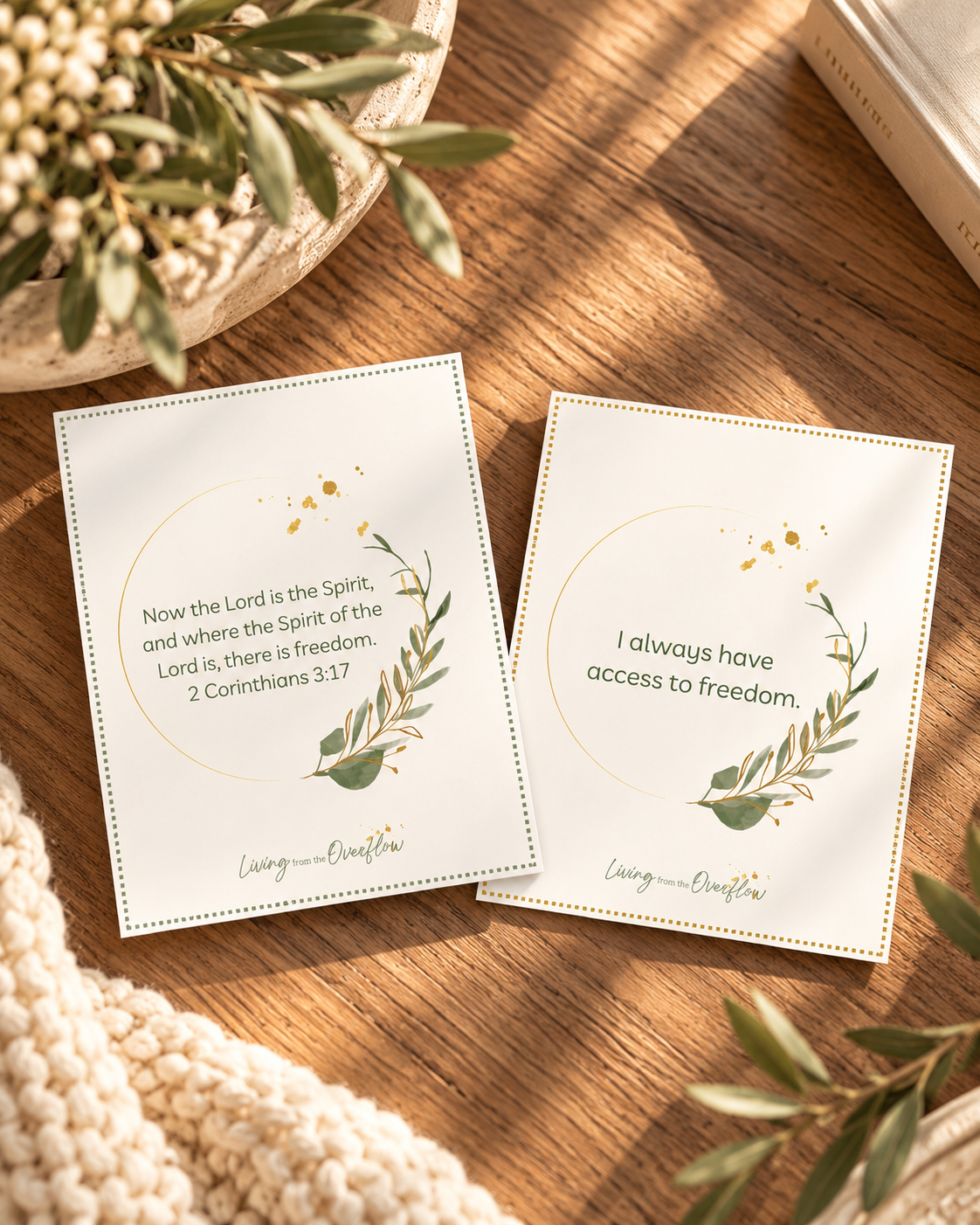 Living Hope Affirmation Cards (Digital Scriptures PDF)