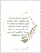 Living Hope Affirmation Cards (Digital Scriptures PDF)
