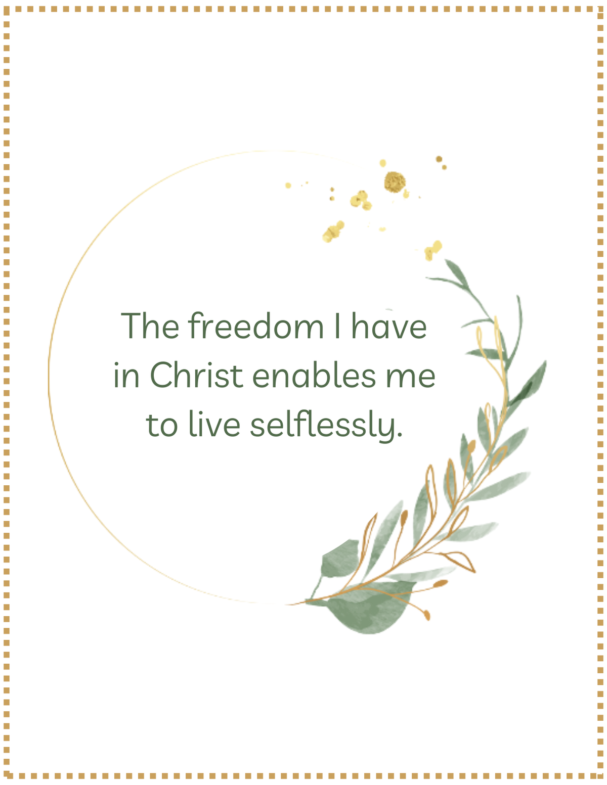 Living Hope Affirmation Cards (Digital Scriptures PDF)