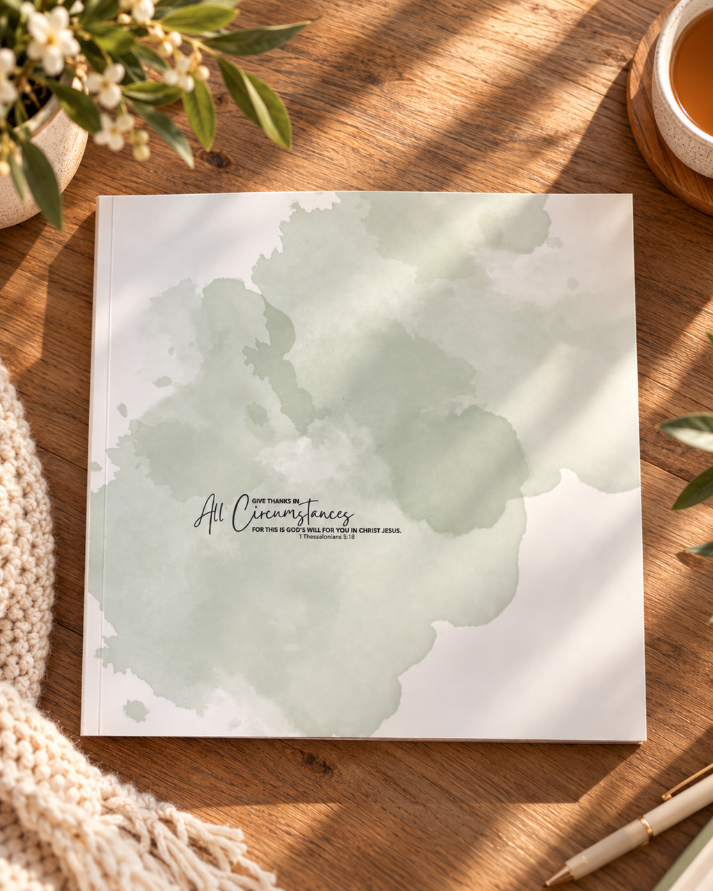 Give Thanks Gratitude Journal