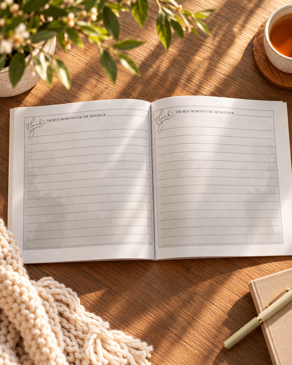 Give Thanks Gratitude Journal