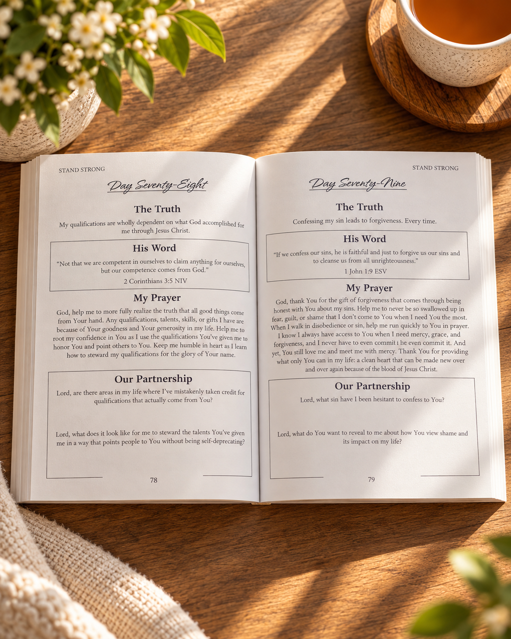 Stand Strong: A 365 Day Devotional