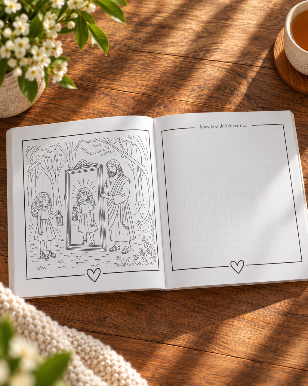 A Special Place: Coloring Journal