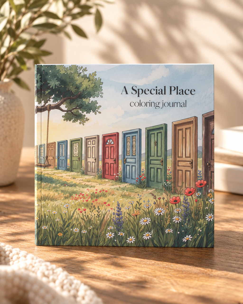 A Special Place: Coloring Journal