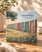 A Special Place: Coloring Journal