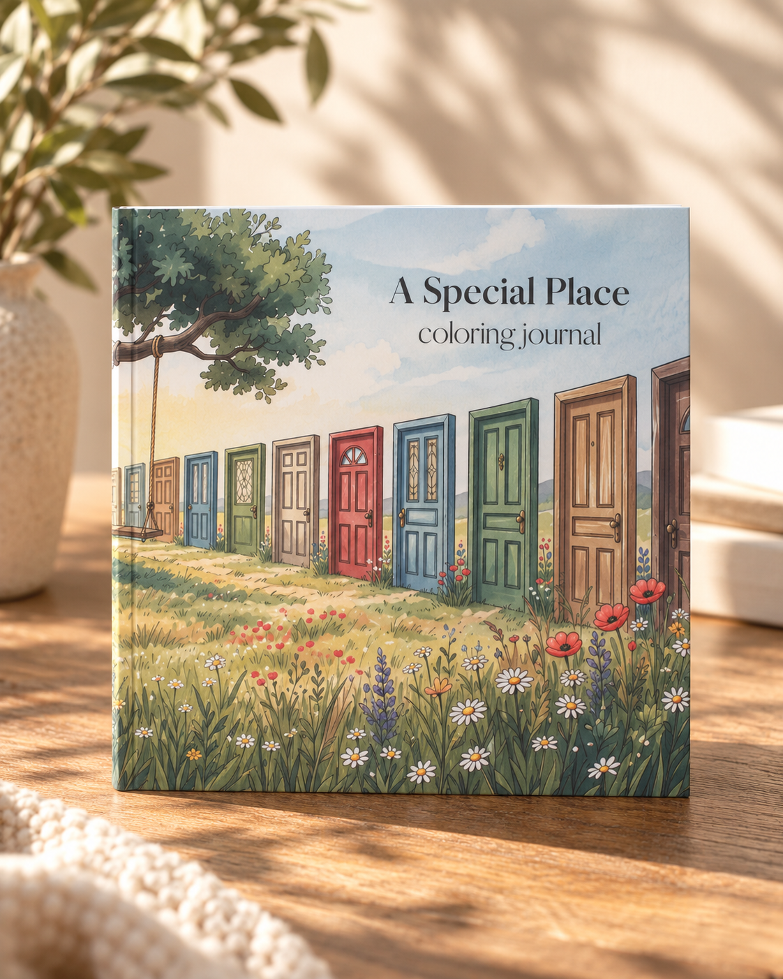 A Special Place: Coloring Journal